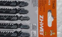 Uds alta calidad 10 Uds Hcs HSS tierra dientes de corte recto T-MANGO hoja de sierra caladora para madera