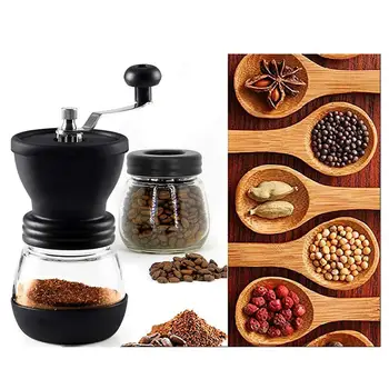 Creative Home Multi-Function Coffee Glass Machine Hand-Cranked Grinder Coffee Grinder Coffee Machine Coffee Machine
Creative Home Multi-Function Coffee Glass Machine Hand-Cranked Grinder Coffee Grinder Coffee Machine Coffee Machine