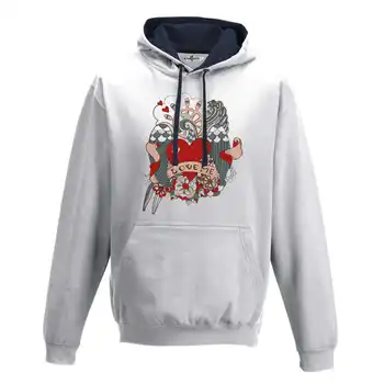 Hood Sweatshirt Bico Tattoo Tattoo Ink Old School Love Me S white-navy
Hood Sweatshirt Bico Tattoo Tattoo Ink Old School Love Me S white-navy