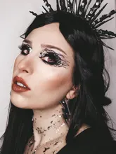 LUPU-Peluca de cabello sintético con flequillo para fiesta, pelo negro de 100Cm de largo, 26 colores, fibra resistente al calor