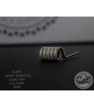 ALIEN 0.15 - RICK VAPES
ALIEN 0.15 - RICK VAPES