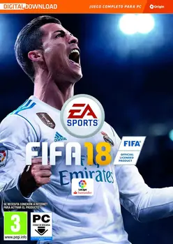 PC - FIFA 18-Standard Edition (The box contains an Download Code-Origin) 
PC - FIFA 18-Standard Edition (The box contains an Download Code-Origin)