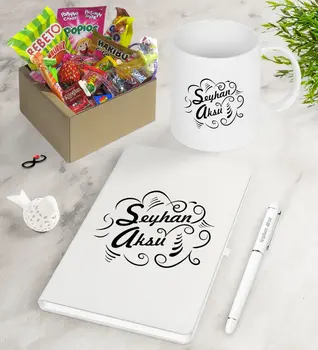 Personalized Is Nostalgic Lezzetler Notebook Pen Mug Gift Seti-7
Personalized Is Nostalgic Lezzetler Notebook Pen Mug Gift Seti-7