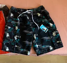 2020 nueva playa de verano de los hombres pantalones cortos de impresión Casual pantalones cortos de secado rápido de las Bermudas pantalones cortos de hombre M-5XL 21 colores