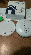 Detector de humo inalámbrico de 433MHz Sensor de alarma de fuego para alarma Wifi GSM para seguridad en el hogar interior SM-01 de seguridad en el jardín, superventas,