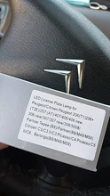 Lamp License-Number-Plate-Lights Saxo LED Apmatauto Berlingo Xsara Picasso Citroen C3