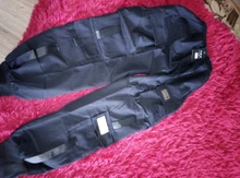 Pantalones Cargo de harén con bolsillos laterales para hombre, pantalón negro de Hip-Hop, informal, a la moda, ropa de calle, 2021 cintas