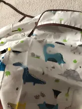 Baberos de dibujos animados para bebé, impermeables, infantiles, para comer, dibujo de manga larga, paño para eructar, babero, accesorios para alimentación de bebé de 0 a 2 años