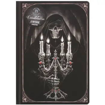 Anne Stokes - Candelabra (copybook A5)HALF MOON BAY7.23
Anne Stokes - Candelabra (copybook A5)HALF MOON BAY7.23