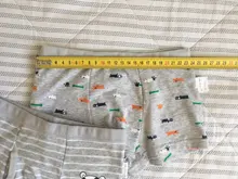 2 pzas/lote niños calzones tipo Boxer de algodón pantalones cortos de niños ropa interior 110-160