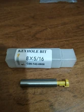 8mm Shank T-Slot Cutter Router Bit Set Key Hole Bits Hex Bolt T Slotting Milling Cutter