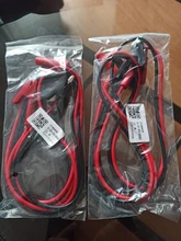 Alligator-Clip Multimeter Test-Cable Banana-Plug Crocodile Clip-Lab with Heavy-Duty 1M