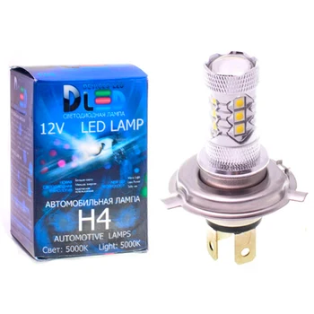 LED car lamp h4 H7 H8 H11 16 Epistar HP + lens dled 
LED car lamp h4 H7 H8 H11 16 Epistar HP + lens dled