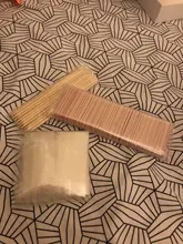 Pegamento adhesivo transparente de doble cara, cinta adhesiva transparente para uñas postizas, herramienta de Arte de uñas, 50/100/200 hojas