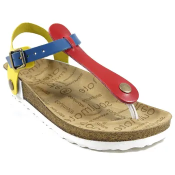 SOULMATE SANDALS CHER Interchangeable Woman Toe Thong Genuine Leather Flip Flop RED BLUE YELLOW Casual Beach Ladys Flat Sandals
SOULMATE SANDALS CHER Interchangeable Woman Toe Thong Genuine Leather Flip Flop RED BLUE YELLOW Casual Beach Ladys Flat Sandals