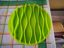 Slow-Feeder Bowl Bloat-Supplies Puppy Eating Feeding Stop Jungle-Design Food Anti-Slip