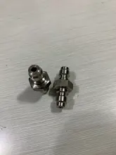 Adapter-Fittings Nipple Filling PCP Airsoft Paintball Quick-Coupler BSP Plug 8MM Male