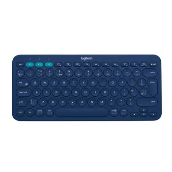 Logitech K380 Bluetooth keyboard QWERTY English UK Blue