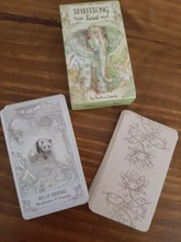 Juego de cartas de Tarot Spiritsong, cartas de juegos de oráculo para fiesta, juego de mesa en inglés, adivinación del destino, entretenimiento