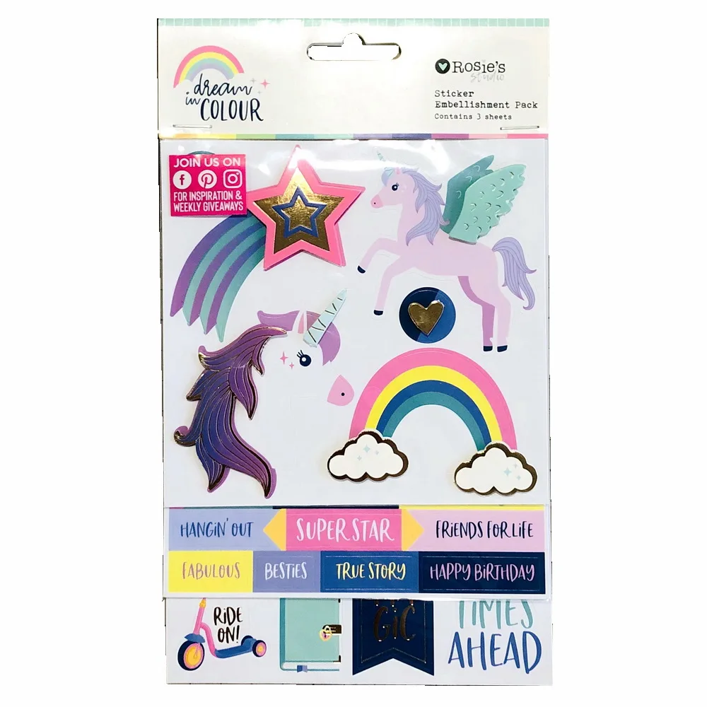 CRZCrafter 3 mixed sticker embellishment set 3D foil design for Scrapbooking Cardmaking Journal Planner decorations
CRZCrafter 3 mixed sticker embellishment set 3D foil design for Scrapbooking Cardmaking Journal Planner decorations