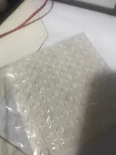 Silicone-Rubber Bumpers Feet-Pads Shock-Absorber Self-Adhesive Anti-Slip Soft 100pcs