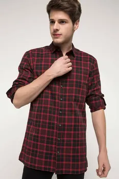 DeFacto Autumn Fashion Man Lapel Long Sleeve Cotton Plaid Shirt Men Casual Simple Blouser Male Leisure Shirts - I3540AZ18SP
DeFacto Autumn Fashion Man Lapel Long Sleeve Cotton Plaid Shirt Men Casual Simple Blouser Male Leisure Shirts - I3540AZ18SP