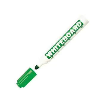 MARKER MOLIN WHITEBOARD-GREEN-TOE THICK ROUND 3 MM
MARKER MOLIN WHITEBOARD-GREEN-TOE THICK ROUND 3 MM