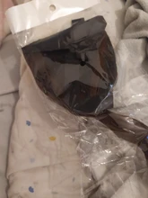 HOUYAN-Cola de Caballo larga de burbuja para mujer, linterna negra, coleta con cordón, accesorios para el cabello, coleta sintética a la moda