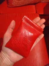 Lralra-cartera larga de cuero de moda para llave de bolsillo, llavero, monedero, pequeño, pequeño, para hombre y mujer