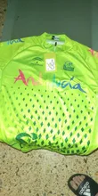 Fluo-Conjunto de Jersey de Ciclismo para hombre, Ropa de verano para bicicleta de montaña, Culotte, color verde, 2021