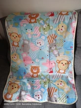 Almohadillas impermeables para cambiar orina de bebé, almohadilla de orina reutilizable con dibujos animados, ropa de cama infantil, pañal, eructo, colchón, 4 tamaños