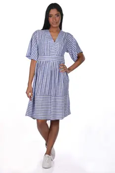 MARKAPİA STRIPE DRESS
MARKAPİA STRIPE DRESS