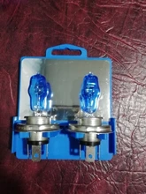 Bombillas halógenas para faro delantero de coche, lámparas para luces exteriores, Super brillantes, DC 12V H4 100W 6000K, 2 uds.