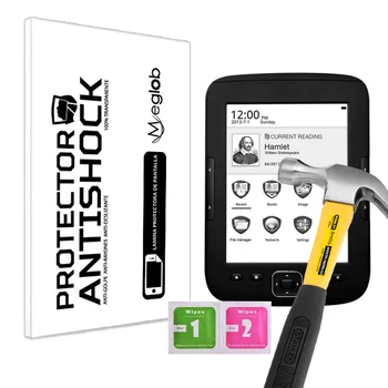 Screen protector Anti-Shock Anti-scratch Anti-Shatter compatible with Tablet Prestigio MultiReader Supreme 5664
Screen protector Anti-Shock Anti-scratch Anti-Shatter compatible with Tablet Prestigio MultiReader Supreme 5664