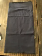 Bufanda triangular de algodón para bebés, pañuelo de Color puro para Otoño e Invierno