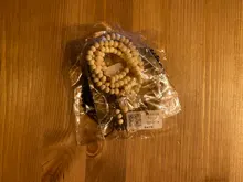 Pulseras de madera de sándalo Natural para hombres y mujeres, brazaletes con cuentas de ébano negro, nudo de oración de madera budista, 9 estilos, 6mm