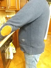 2020 Jersey Casual Hombre suéter de moda caliente de los hombres sólido alto calidad nueva primavera Otoño de manga larga de Hombre para los jóvenes con cuello en V