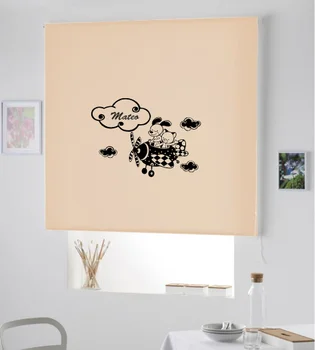 Blind Iroa customizable Child/Puppy Aviator! ROLLER BLINDS TRANSLUCENT! (BEIGE 100X175)
Blind Iroa customizable Child/Puppy Aviator! ROLLER BLINDS TRANSLUCENT! (BEIGE 100X175)