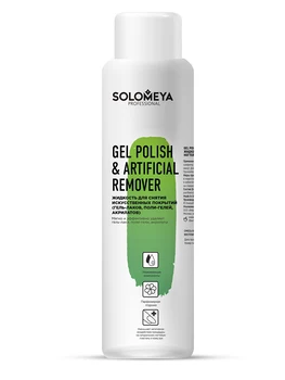 Solomeya remover Artificial coatings (gel varnish, Poly-gels, акрилатов), 500 ml
Solomeya remover Artificial coatings (gel varnish, Poly-gels, акрилатов), 500 ml