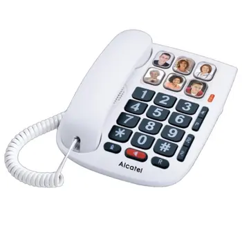 SENIOR TMAX10 ALCATEL large key desktop phone
SENIOR TMAX10 ALCATEL large key desktop phone