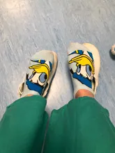 Calcetines tobilleros para mujer de algodón estilo Kawaii Disney Mickey Mouse, calcetín tobillero, verano 2020