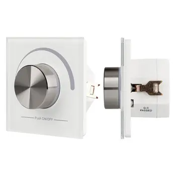 026493 intelligent Arlight rotary panel dali-133-br-dim-in (bus, 230V) 1 pc
026493 intelligent Arlight rotary panel dali-133-br-dim-in (bus, 230V) 1 pc