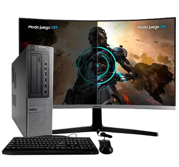 Dell 7010-desktop computer + curved Monitor 27 ''(Intel Core i5-3330, 8GB RAM, 240 SSD disk, DVD reader, WIFI, Wi
Dell 7010-desktop computer + curved Monitor 27 ''(Intel Core i5-3330, 8GB RAM, 240 SSD disk, DVD reader, WIFI, Wi