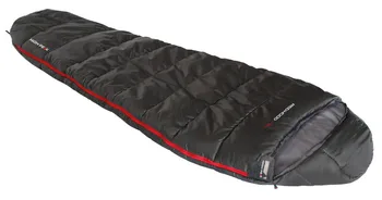 Sleeping bag high peak Redwood -3, dark gray, Cocoon, left zipper 
Sleeping bag high peak Redwood -3, dark gray, Cocoon, left zipper