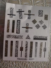 Sticker Flower Diy-Slider Spring Water-Nail-Decal Leaf-Tree Watermark Green 1pc Summer