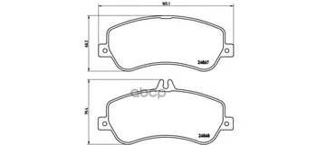 Brake disc pads front. Mercedes-Benz (BBDC) GLK closed off-road vehicle (x204) 04/12-brembo art. p50086
Brake disc pads front. Mercedes-Benz (BBDC) GLK closed off-road vehicle (x204) 04/12-brembo art. p50086