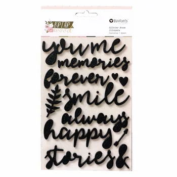 CRZCrafter Foam Stickers Glitter Design for Scrapbooking Card making Journal embellishments decoration
CRZCrafter Foam Stickers Glitter Design for Scrapbooking Card making Journal embellishments decoration