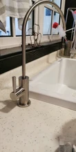 Faucet WATER-FILTER Drinking-Water-Faucet Kitchen ROVOGO 304-Stainless-Steel Brushed