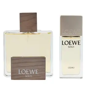 LOEWE SOLO LOEWE Cedar lot 2 PCs 
LOEWE SOLO LOEWE Cedar lot 2 PCs