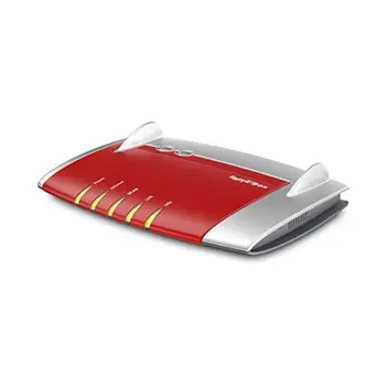 Wireless Modem Fritz! Box4040 WPS 5 GHz 400 Mbps Red 
Wireless Modem Fritz! Box4040 WPS 5 GHz 400 Mbps Red